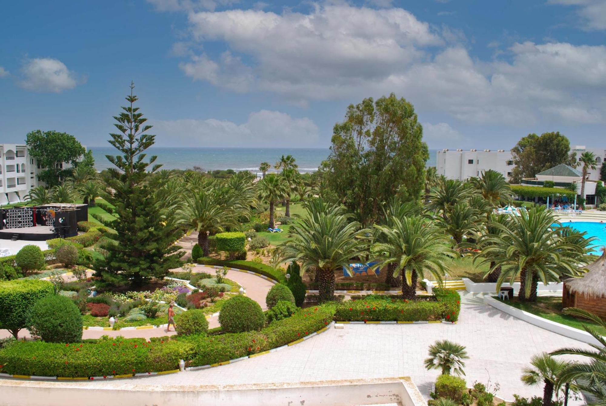 Monarque El Fatimi Mahdia Hotel Kültér fotó