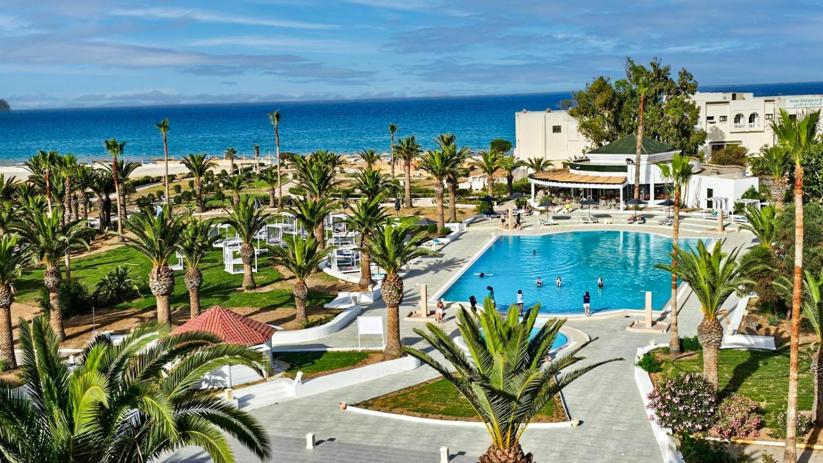 Monarque El Fatimi Mahdia Hotel Kültér fotó