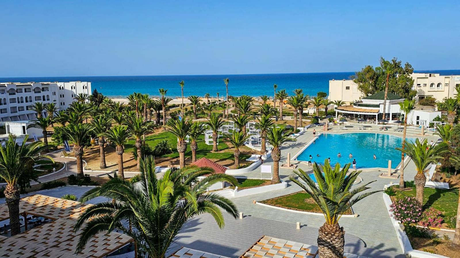 Monarque El Fatimi Mahdia Hotel Kültér fotó